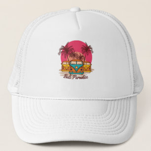 Bali Paradise Trucker Pet