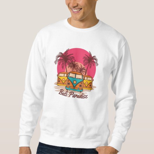 Bali Paradise Trui (Voorkant)