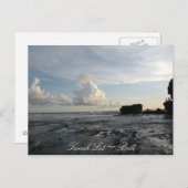 Bali Post Kaart (Voorkant / Achterkant)