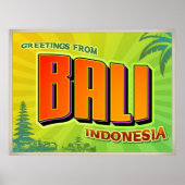 BALI poster (Voorkant)
