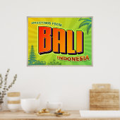 BALI poster (Keuken)