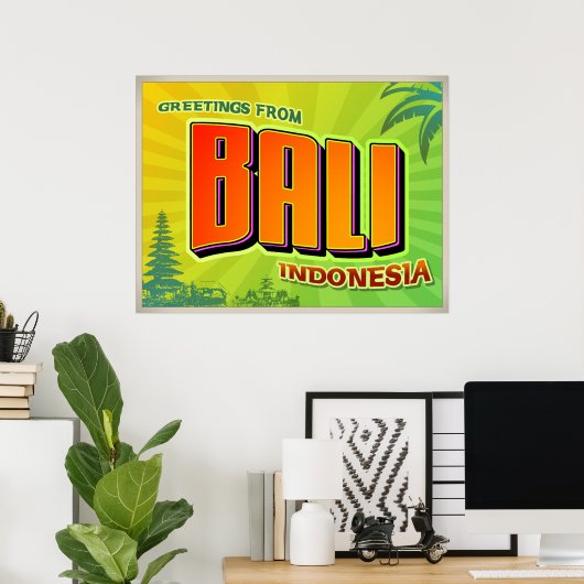 BALI poster (Thuiskantoor)