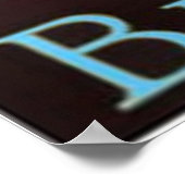 Bali-Poster Poster (Hoek)