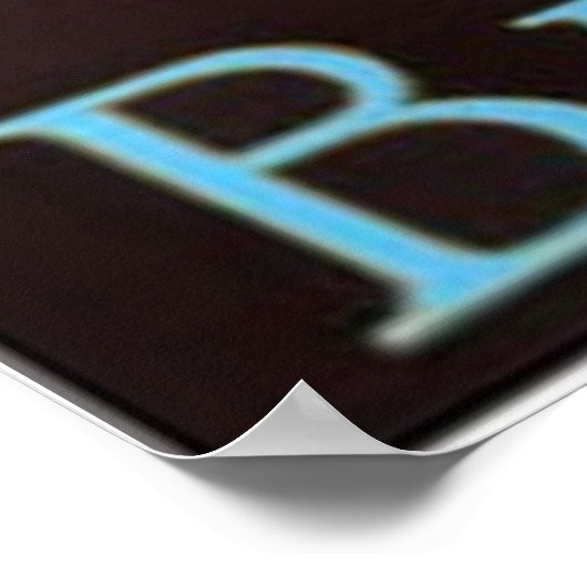 Bali-Poster Poster (Hoek)