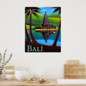 Bali-Poster Poster (Keuken)