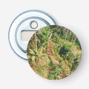 Bali regenwoud trap button flesopener