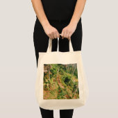 Bali regenwoud trap tote bag (Voorkant (product))