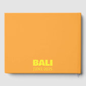 Bali reis coffee table boek (Achterkant)