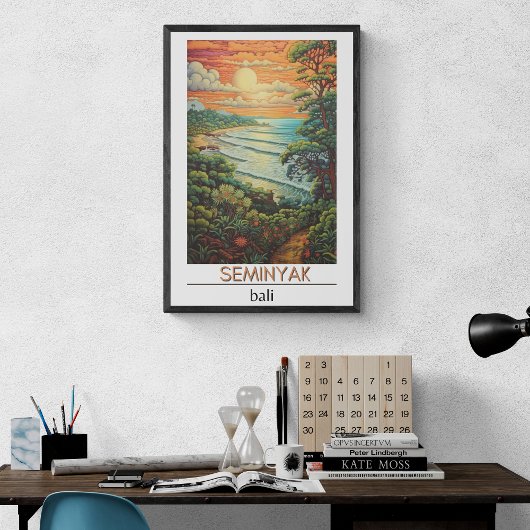 Bali Reisposter, Seminyak Reisposter Poster