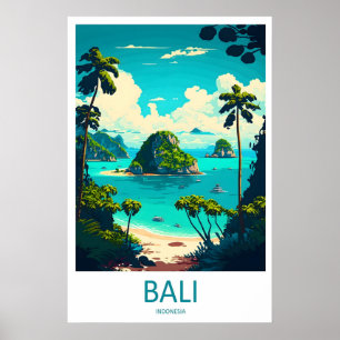 Bali Reisprint Muur Kunst Bali Muur Hanging Thuis Poster