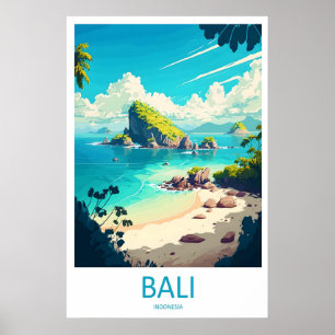 Bali Reisprint Muur Kunst Bali Muur Hanging Thuis Poster