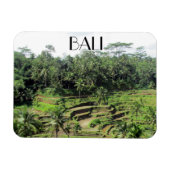 bali rice paddies magneet (Horizontaal)