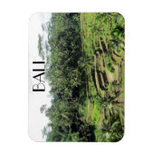 bali rice paddies magneet (Verticaal)