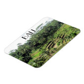 bali rice paddies magneet (Linkerzijde)