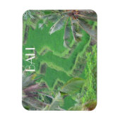 bali-rijstterrassen magneet (Verticaal)