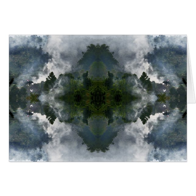 Bali-rijstvelden (Voorkant Horizontaal)