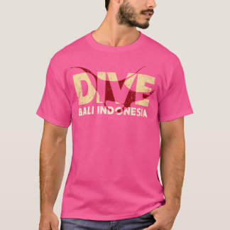 Bali Scuba Dive Manta Ray Diving T-shirt