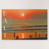 bali seminyak - zonsondergang legpuzzel (Horizontaal)