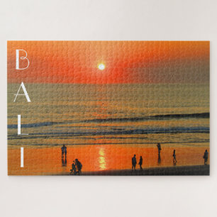 bali seminyak - zonsondergang legpuzzel
