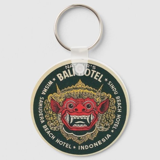 BALI Sleutelhanger (Voorkant)