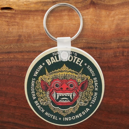 BALI  Sleutelhanger (Voorkant)