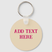 BALI Sleutelhanger (Achterkant)