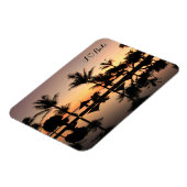 Bali Sonnenuntergang Magneet (Linkerzijde)