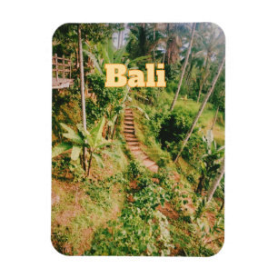 Bali Souvenir Flexibele Foto Magneet