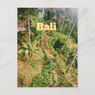 Bali Souvenir Flexibele Foto Magneet Briefkaart