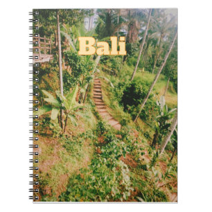 Bali Souvenir Flexibele Foto Magneet Notitieboek