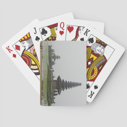 Bali-speelkaarten Pokerkaarten (Achterkant)