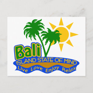 Bali State of Mind briefkaart