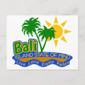 Bali State of Mind briefkaart (Voorkant)
