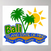 Bali State of Mind poster (Voorkant)