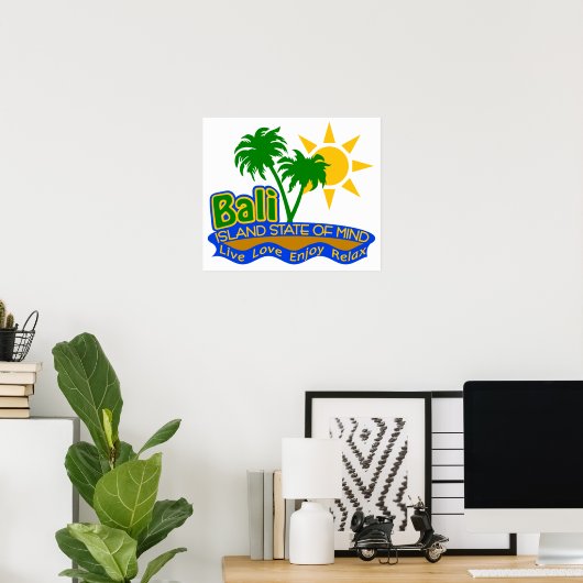 Bali State of Mind poster (Thuiskantoor)