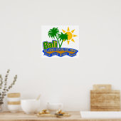 Bali State of Mind poster (Keuken)