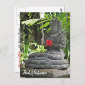 Bali Statue Briefkaart (Voorkant / Achterkant)