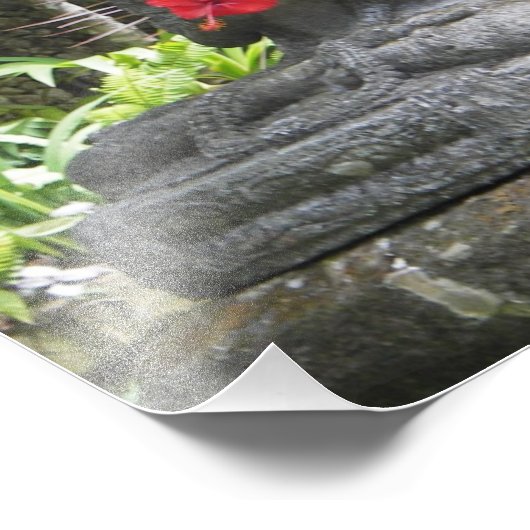 Bali Statue Foto afdrukken (Hoek)