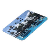 bali-strandclub magneet (Linkerzijde)