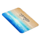 Bali strandzonnopster magneet (Rechterzijde)