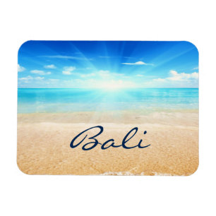 Bali strandzonnopster magneet