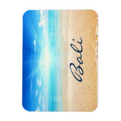 Bali strandzonnopster magneet (Verticaal)