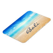 Bali strandzonnopster magneet (Linkerzijde)