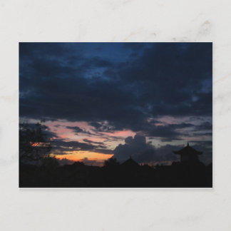 Bali Sunrise Briefkaart