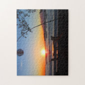 Bali Sunrise Legpuzzel (Verticaal)