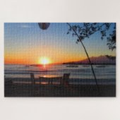 Bali Sunrise Legpuzzel (Horizontaal)