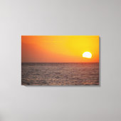 Bali Sunset at Nusa Penida – Canvas Art Print (Voorkant)