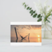Bali Sunset Briefkaart (Staand voorkant)