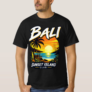 BALI SUNSET ISLAND CLUB T-SHIRT