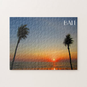 bali sunset legpuzzel
